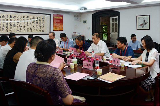 林东伟副书记致辞